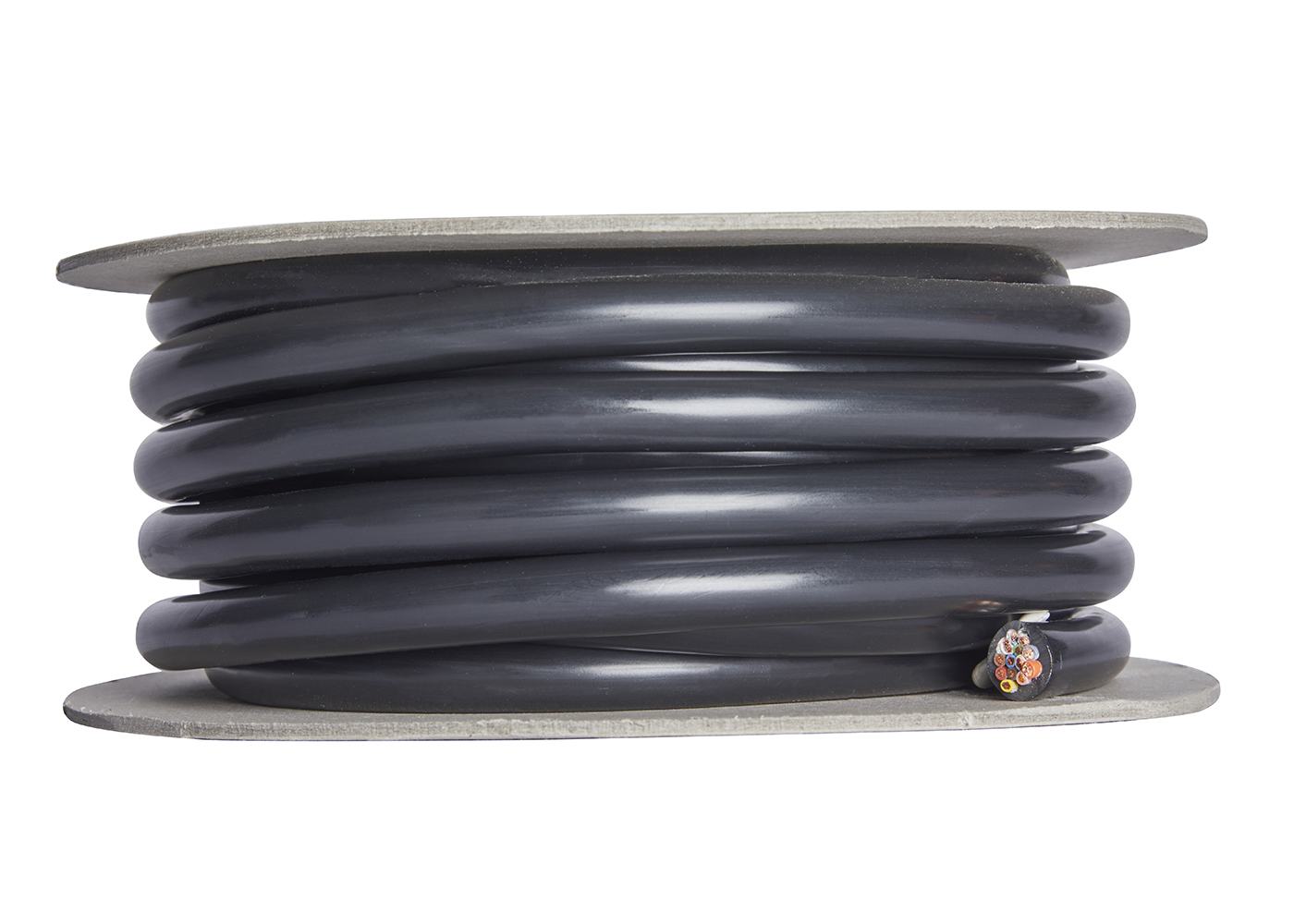 BCT849 10 metre 13 core cable reel